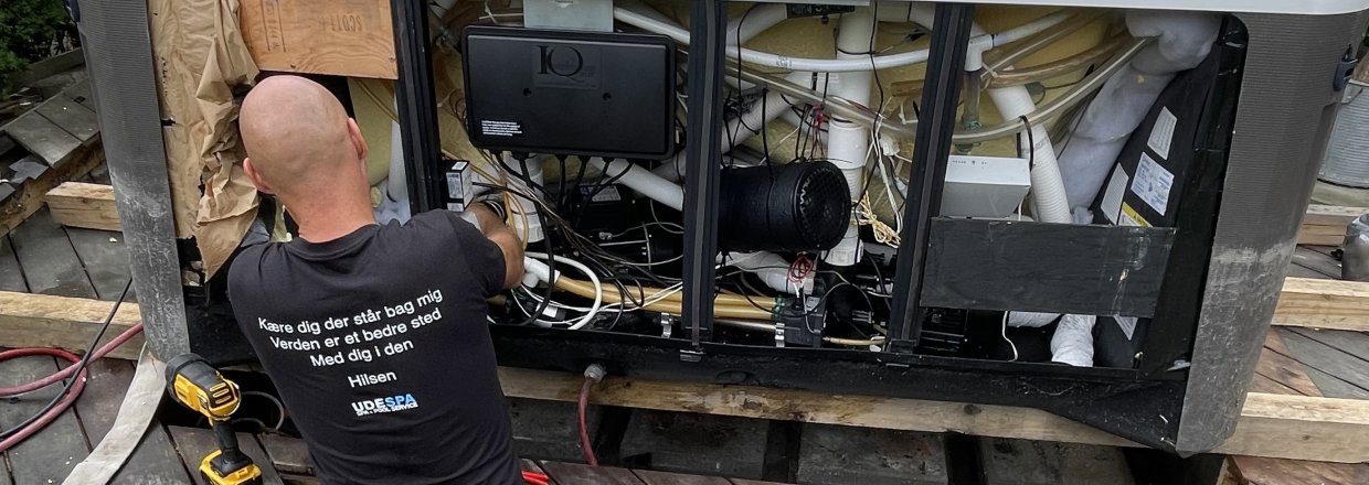 Service på næsten alle spa mærker.