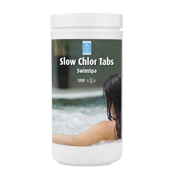 Spacare swimspa slow chlor tabs 