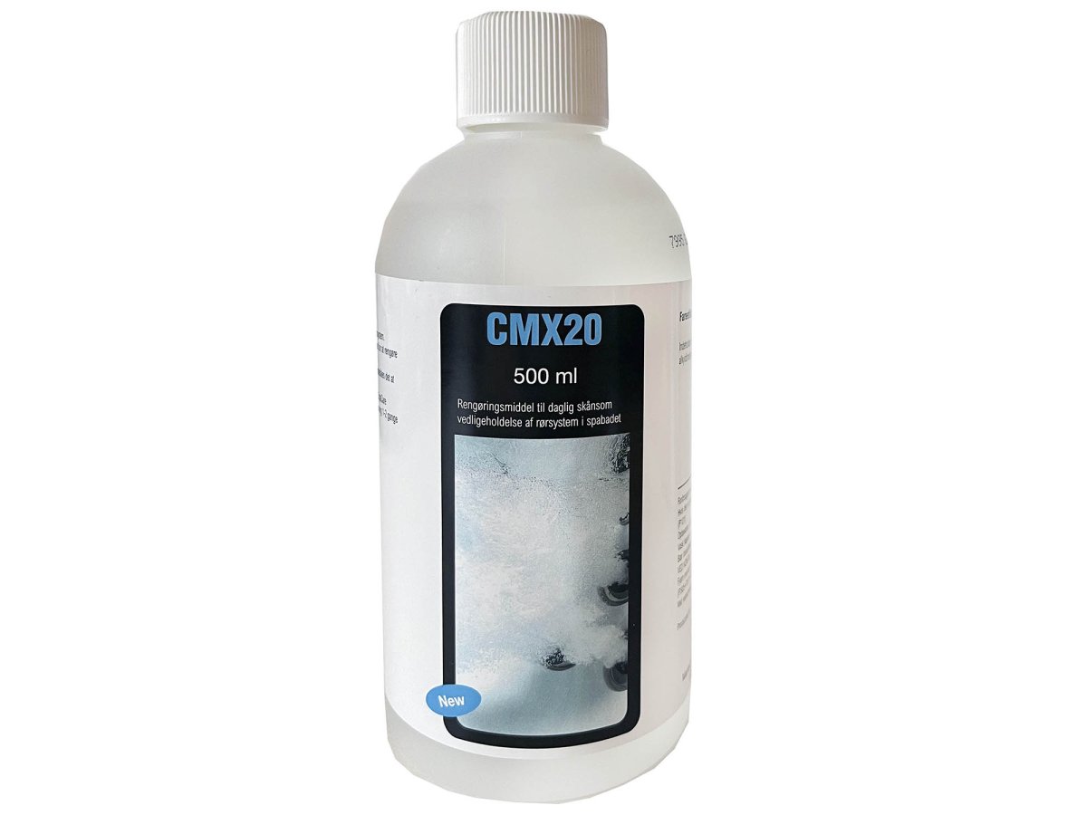 CMX20 500 ml. rensevæske til Jacuzzi® - Vedligeholdelse - Udespa I/S