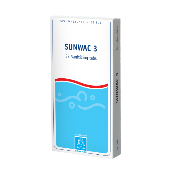 SPACARE SUNWAC 3 32 tabletter