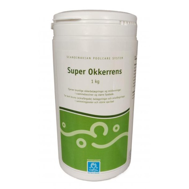 Spacare Super Okkerrens 1kg