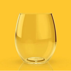 4 stk Brudsikre vandglas 40 cl