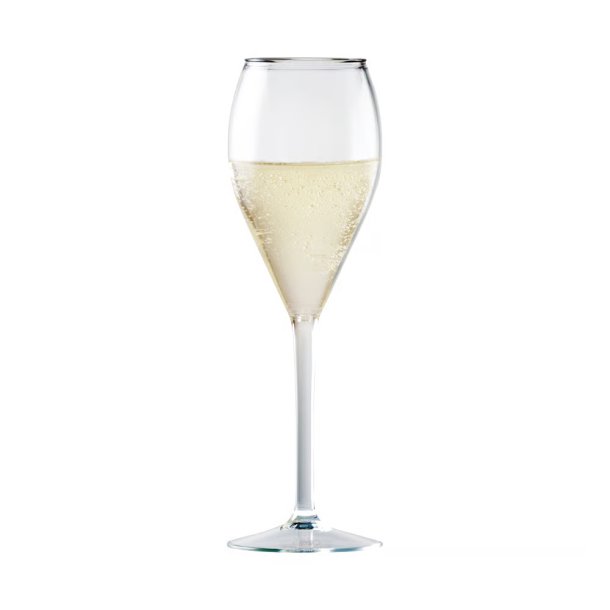 4 stk Brudsikre Champagneglas 24 cl