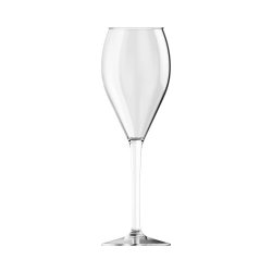 4 stk Brudsikre Champagneglas 24 cl